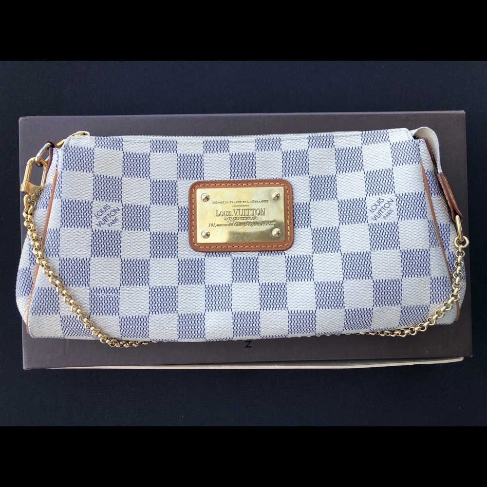 Louis Vuitton Damier Azur Canvas Eva bag